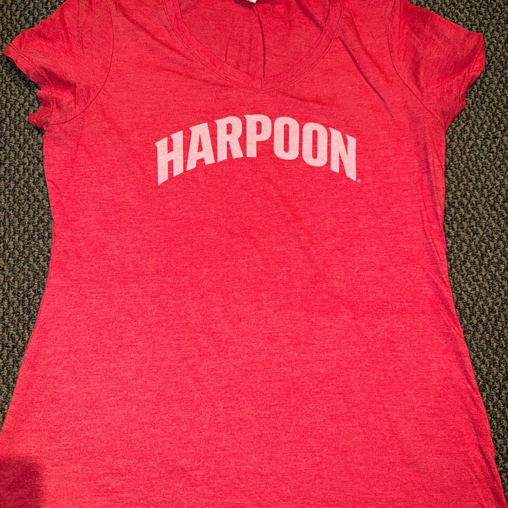 District Women's Red Graphic Tee